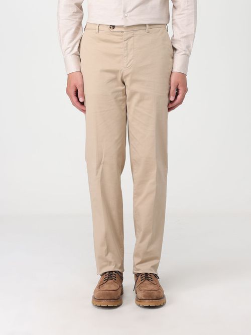 Pants in cotton gabardine