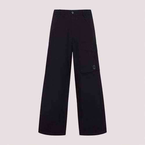 C. p. Company Micro-Reps Boxy Cargo Lens Pants
