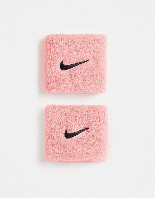 나이키 Training Swoosh unisex wristbands in pink