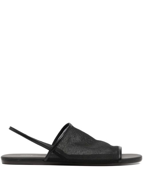 Salm mesh sandals - Black