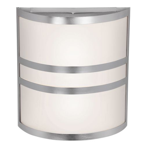 Brushed Steel LED Wall Fixture from the Artemis Centro Collection