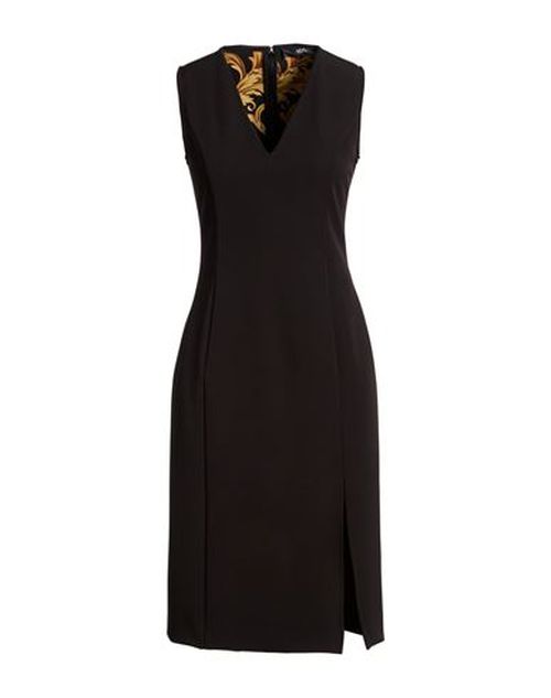 Woman Midi dress Black Size 0 Polyester, Elastane