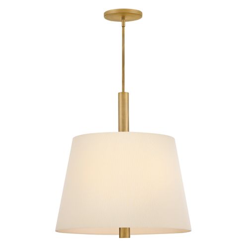 Heritage Brass LED Chandelier from the Clive Collection