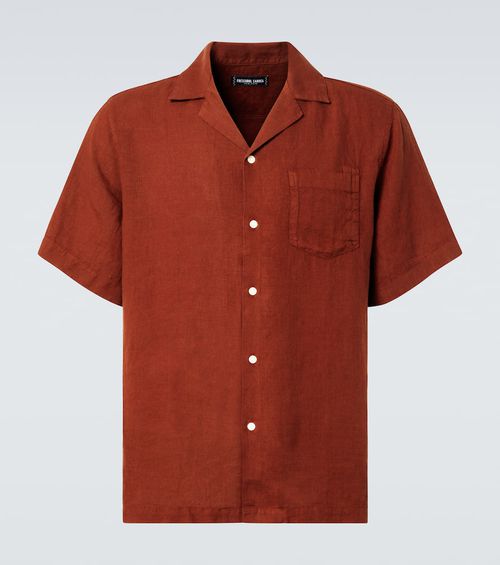 Frescobol Carioca Angelo linen shirt