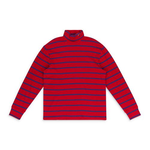 RED/VIOLET PURPLE CREST TURTLENECK