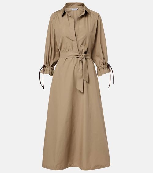 Mirto cotton midi dress