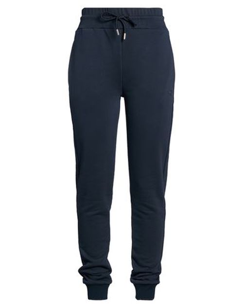 Woman Pants Midnight blue Size XL Cotton, Polyester