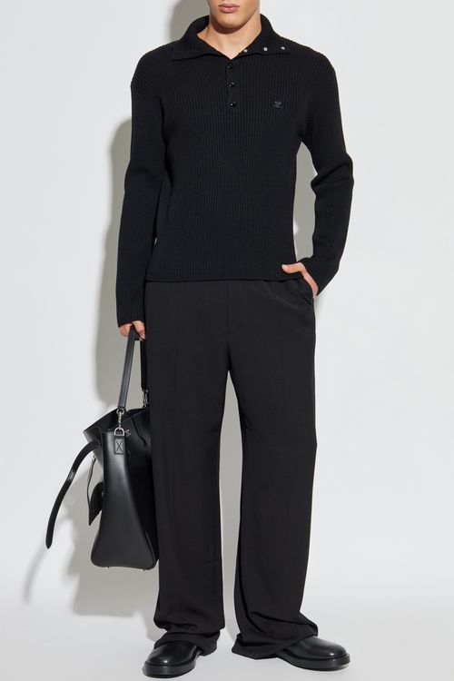 Wool Sweater, Men's, Black