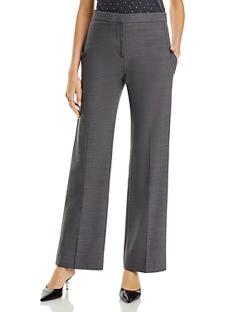 High Rise Wide Leg Pants