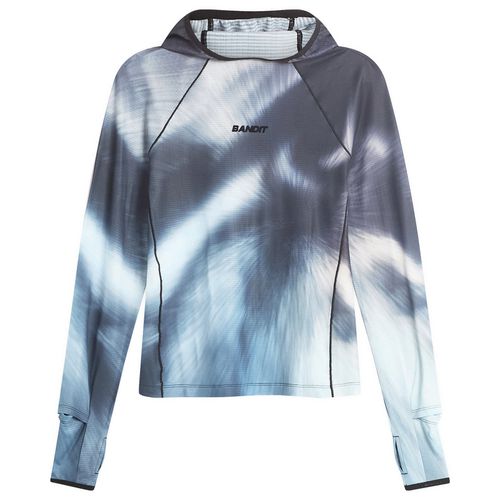 Women's Aura Grid Performance Hooded Performance Long Storm Multi