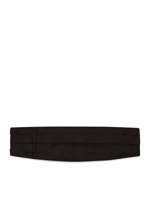 SILK SATIN TUXEDO BAND - Man