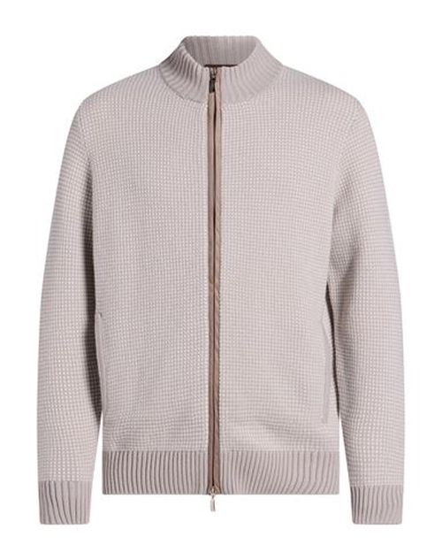 Man Cardigan Beige Size 38 Cashmere