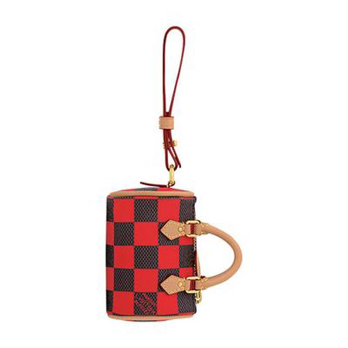 Damier Pop Mini Speedy Bag Charm