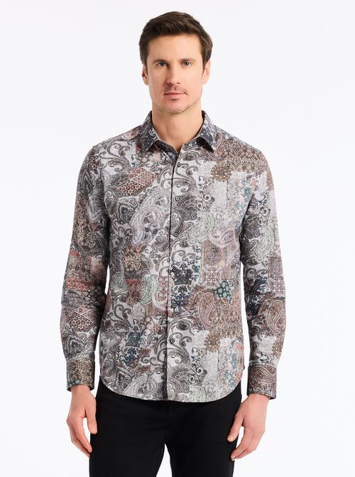 Robert Graham Robert Graham Remsen Long Sleeve Button Down Shirt