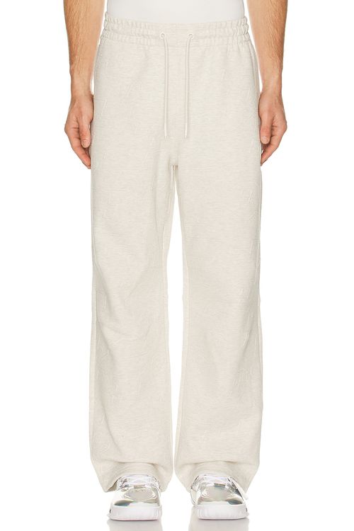Li-Ning Way Of Wade Sweatpants in Light Grey - Beige. M also in L, XL/1X, XXL/2X, XXXL/3X