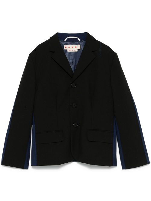 Patchwork blazer - Black