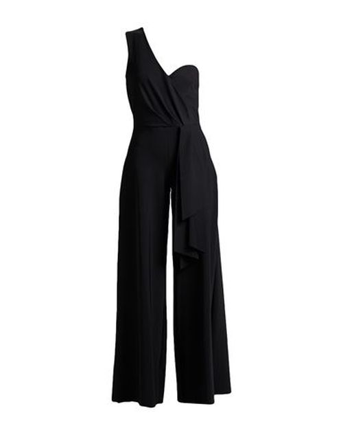 Woman Jumpsuit Black Size 10 Polyamide, Elastane