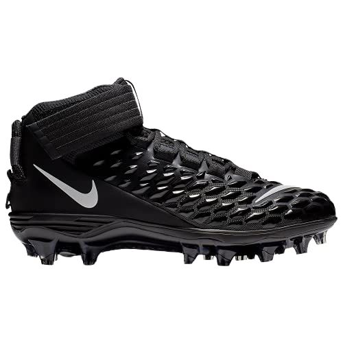 Nike Men's Force Savage Pro 2 Mid Football Cleats 