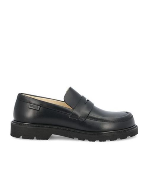 Blaze loafer in pull-up calfskin