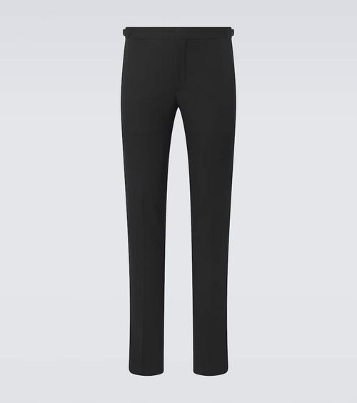 Luca wool tuxedo pants