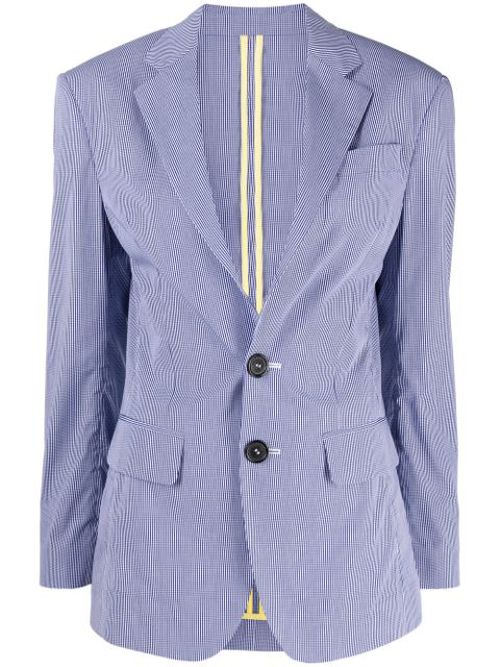 Single-breasted blazer jacket