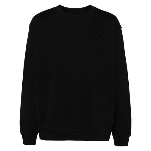 뉴발란스 남성 Cotton Sweaters MT41506BK