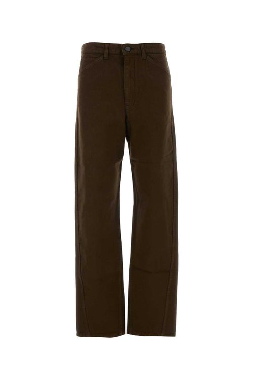 Brown Denim Jeans