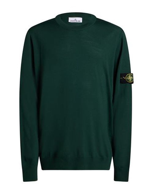 Man Sweater Dark green Size XXL Virgin Wool