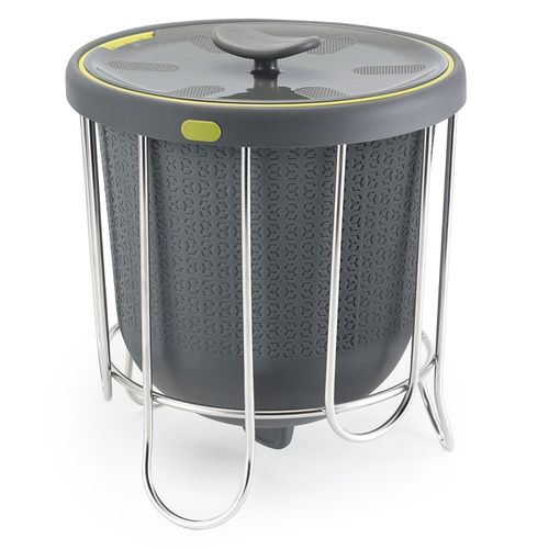 Countertop Compost Bin, Grey
