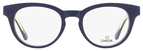 OM5003H Pantos Acetate Eyeglasses — Navy