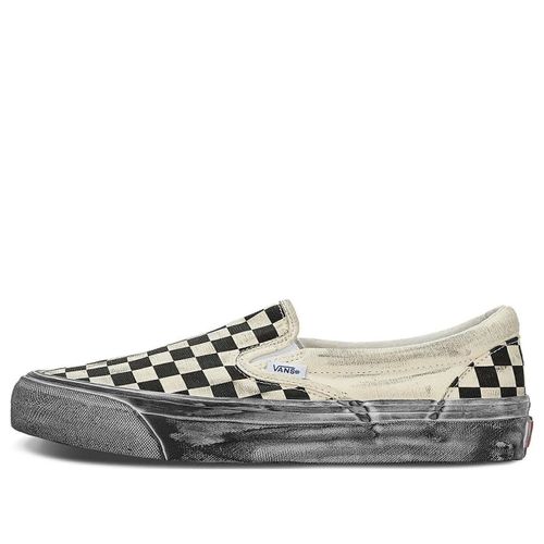 OG Classic Slip-On LX 'Stressed - Black Checkerboard'