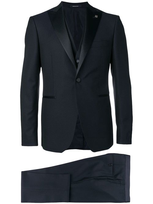 Blue Three-piece suit
