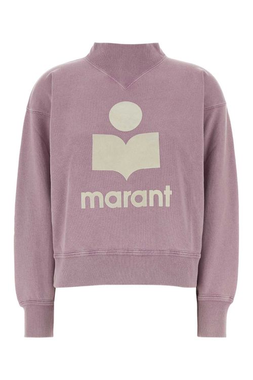 Moby Sweatshirt — Purple