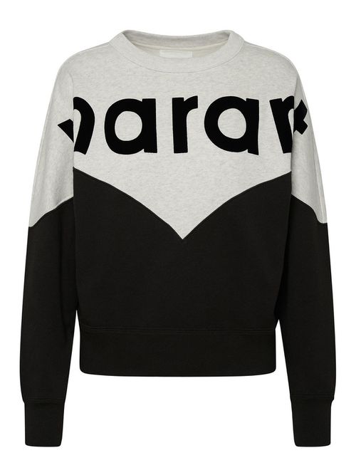Two-tone cotton blend Houston sweatshirt