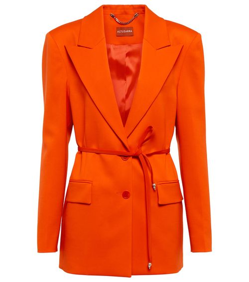 Fenice wool blazer