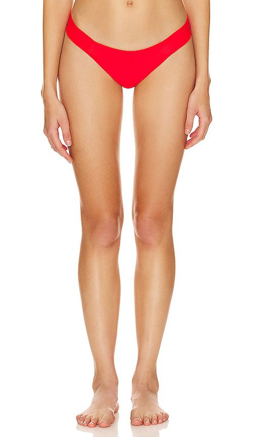 Lovers and Friends Fun Loving Bottom in Red. -  XXS also in