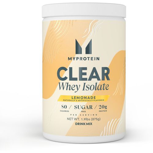Clear Whey Isolate - 1.9lb - Lemonade