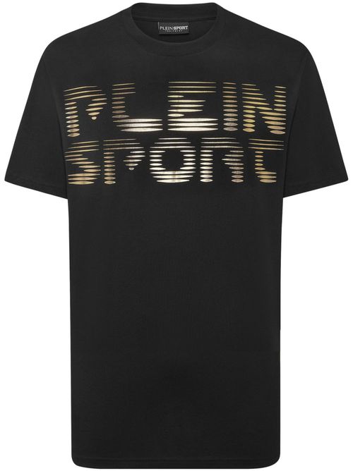 Logo-print T-shirt - Black