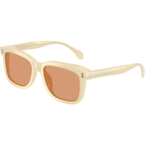 Moncler Unisex Moncler ME6018 VALAIRE 3035/7 Gafas de sol Acetato Blanco Marrón Pillow Norma