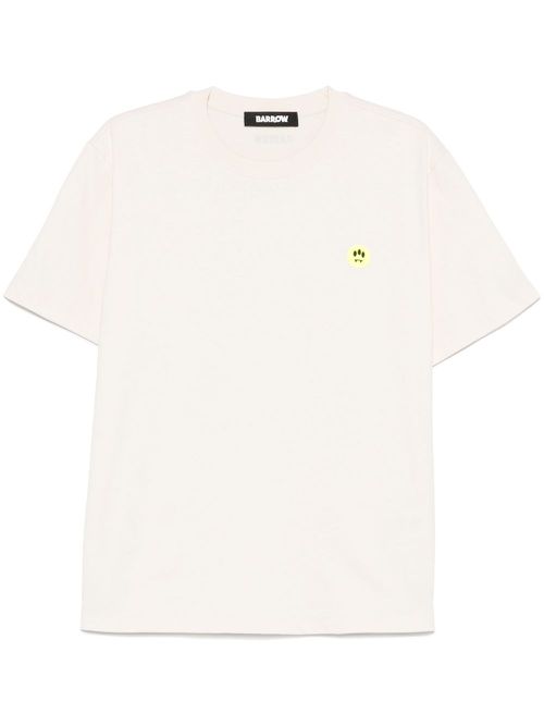 Iconic Smile T-shirt - Neutrals