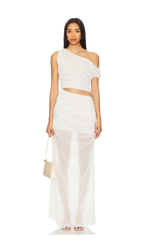 SNDYS ROBE KILEE en White.  XS. Also en