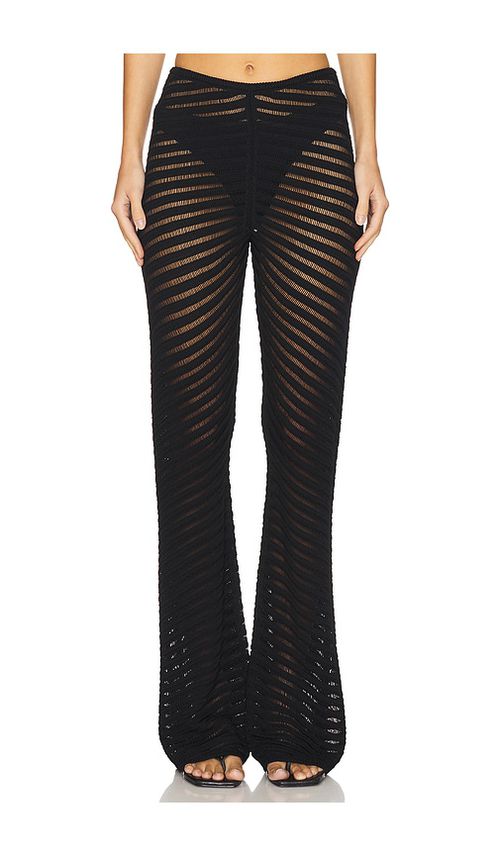 DEVON WINDSOR SCHLAGHOSE CAMILLE in Black. Größe XS. Also in L, M
