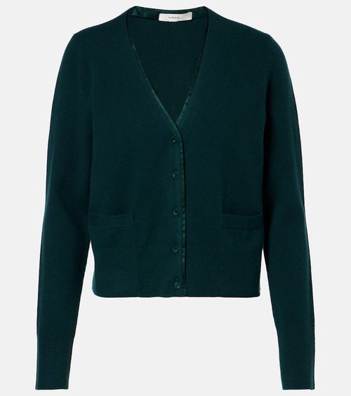 Wool and cashmere-blend cardigan