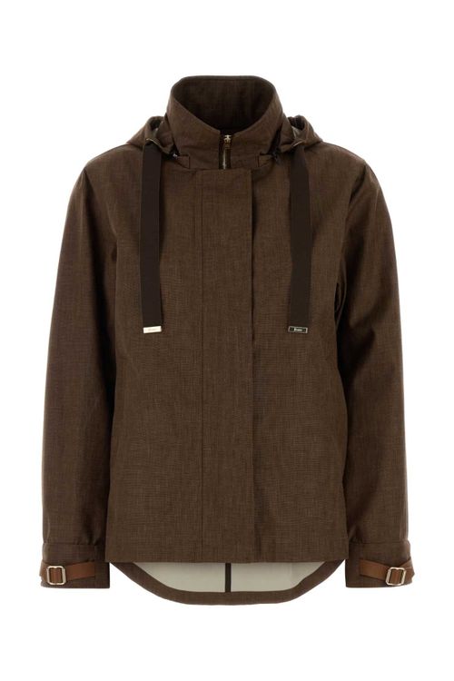 Reversibile Jacket — Brown