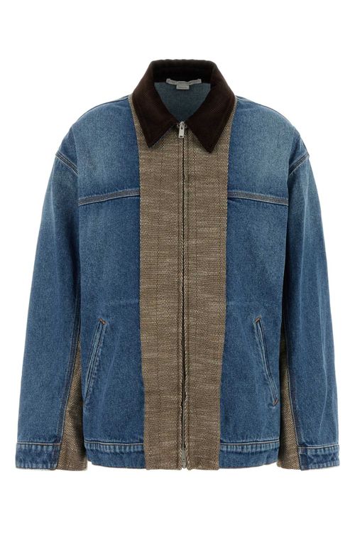 Denim Jacket — Blue