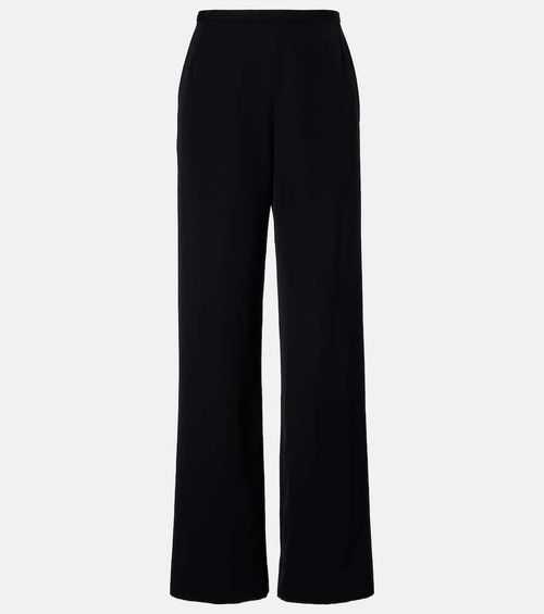 Roger wool gabardine pants