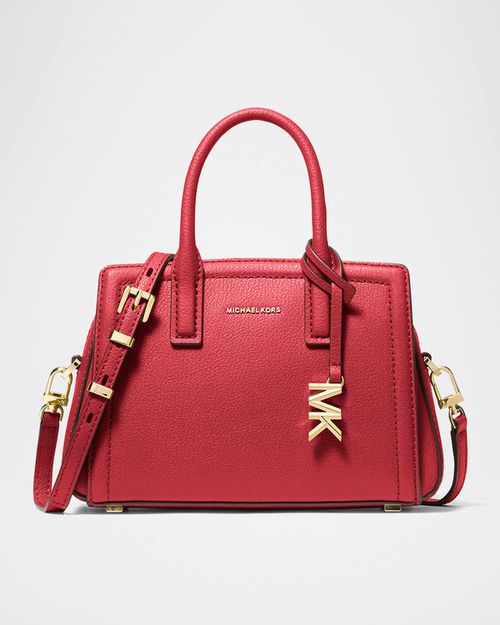 Laila Extra Small Leather Crossbody Bag