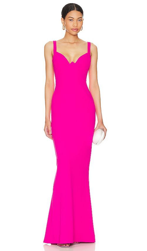 Nookie ABENDKLEID ROMANCE in Fuchsia. Größe XS. Also in