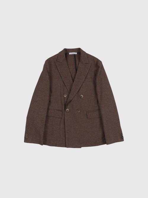 Jacket Kids color Brown