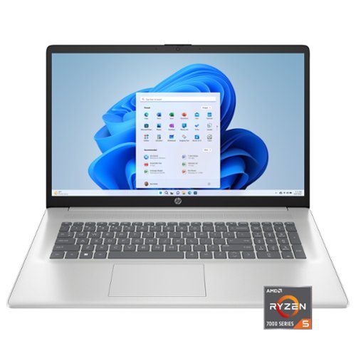 "17.3"" Full HD Laptop - AMD Ryzen 5 - 8GB Memory - 512GB SSD - Natural Silver"